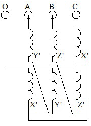 接地变压器原理接线图