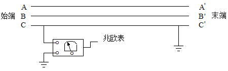 核对相位接线图