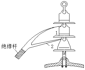 短路叉检测法示意图