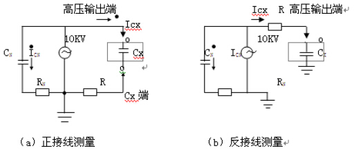 异频抗干扰介质损耗测试原理图