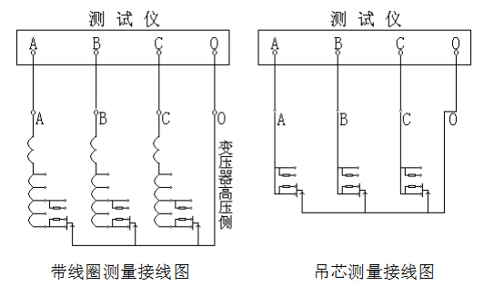 变压器有载分接开关接线图