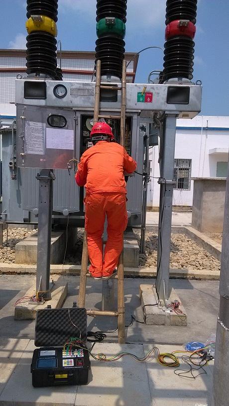 华电高科为南宁上林供电公司提供现场指导01 华电高科为南宁上林供电公司提供现场指导01